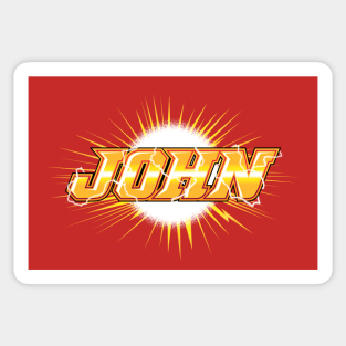 Team John Sticker